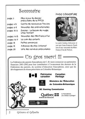   GRIMACE ET GALIPETTE, 2002   , page 2