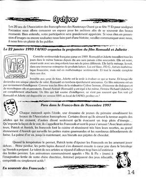   LA VOIX DES KOOTENAYS, 2006   , page 19
