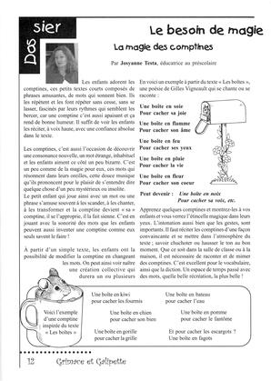   GRIMACE ET GALIPETTE, 2002   , page 12