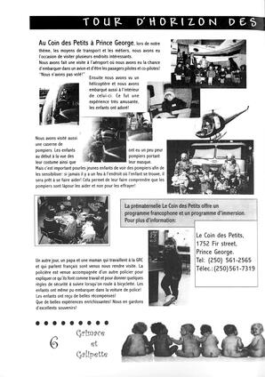   GRIMACE ET GALIPETTE, 1998   , page 6