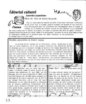   LA VOIX DES KOOTENAYS, 2006   , page 18