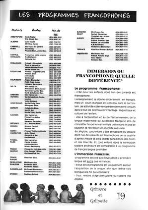   GRIMACE ET GALIPETTE, 1998   , page 19