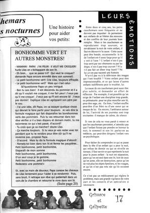   GRIMACE ET GALIPETTE, 1998   , page 17