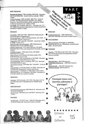   GRIMACE ET GALIPETTE, 1998   , page 15