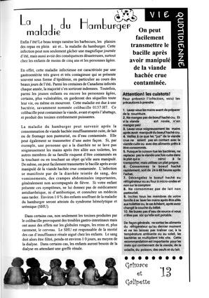   GRIMACE ET GALIPETTE, 1998   , page 13