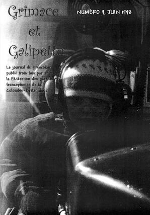   GRIMACE ET GALIPETTE, 1998   , page 1