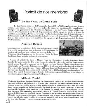   LA VOIX DES KOOTENAYS, 2006   , page 16