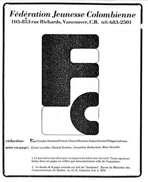   LE REFLET, 1980   , page 2