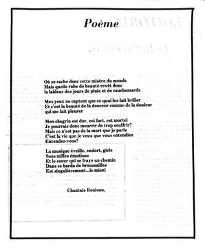   LE REFLET, 1980   , page 4