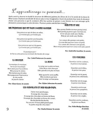   LA VOIX DES KOOTENAYS, 2006   , page 14