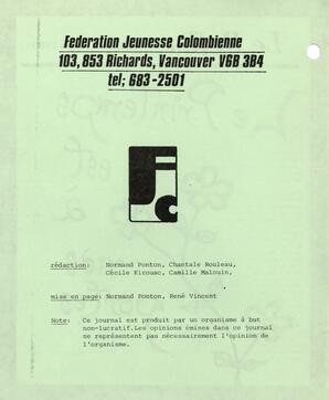   LE REFLET, 1980   , page 2