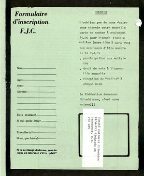   LE REFLET, 1980   , page 19