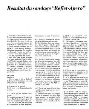   LE REFLET, 1980   , page 13