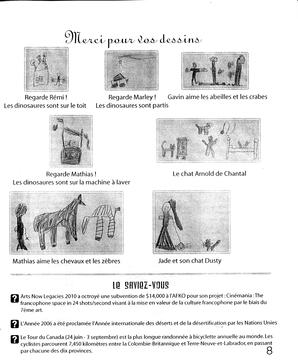   LA VOIX DES KOOTENAYS, 2006   , page 13