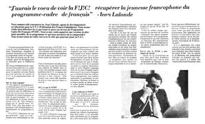   LE REFLET, 1980   , page 10