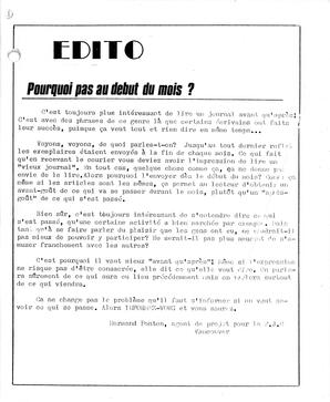   LE REFLET, 1980   , page 3
