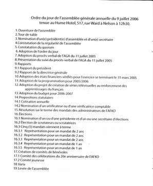   LA VOIX DES KOOTENAYS, 2006   , page 12