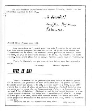   LE REFLET, 1980   , page 22
