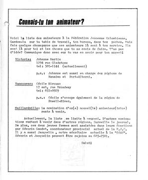   LE REFLET, 1980   , page 18
