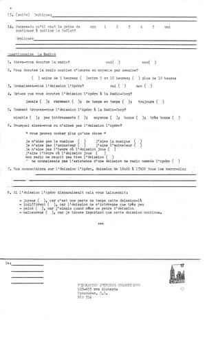   LE REFLET, 1980   , page 14
