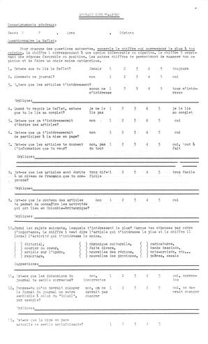   LE REFLET, 1980   , page 13