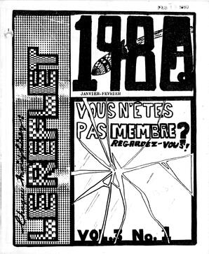   LE REFLET, 1980   , page 1