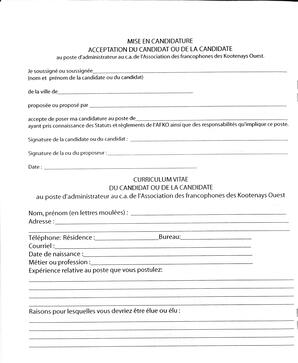   LA VOIX DES KOOTENAYS, 2006   , page 10