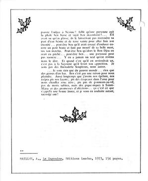   LE REFLET, 1979   , page 23