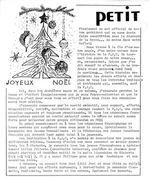   LE REFLET, 1979   , page 16
