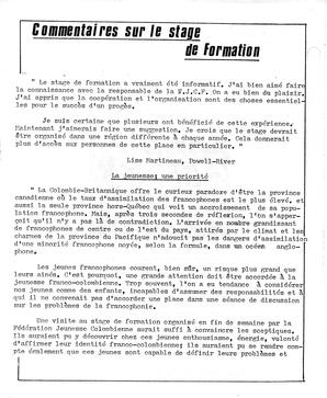   LE REFLET, 1979   , page 14