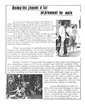   LE REFLET, 1979   , page 12