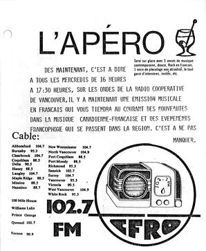   LE REFLET, 1979   , page 11