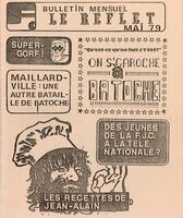 LE REFLET, 1979