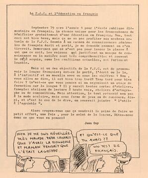   LE REFLET, 1979   , page 9