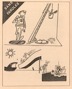   LE REFLET, 1979   , page 8