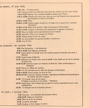   LE REFLET, 1979   , page 5