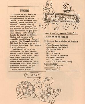   LE REFLET, 1979   , page 2