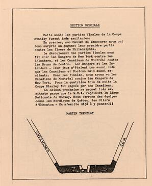   LE REFLET, 1979   , page 18