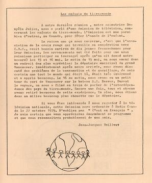   LE REFLET, 1979   , page 15