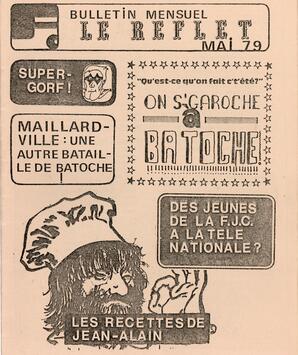   LE REFLET, 1979   , page 1