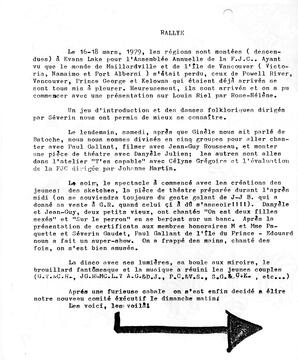   LE REFLET, 1979   , page 4
