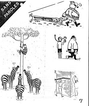   LE REFLET, 1979   , page 3