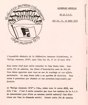   LE REFLET, 1979   , page 6