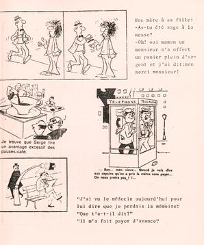   LE REFLET, 1979   , page 15