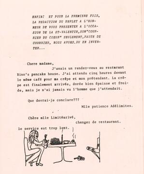   LE REFLET, 1979   , page 12