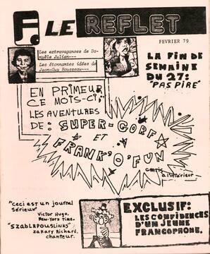   LE REFLET, 1979   , page 1