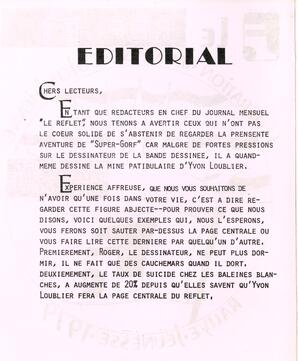  LE REFLET, 1979   , page 2