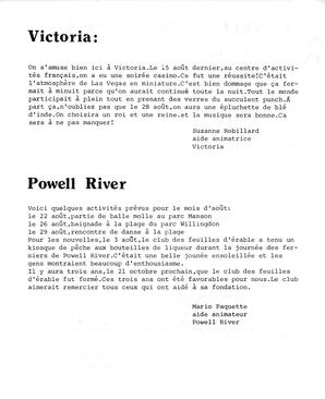   LE REFLET, 1980   , page 8