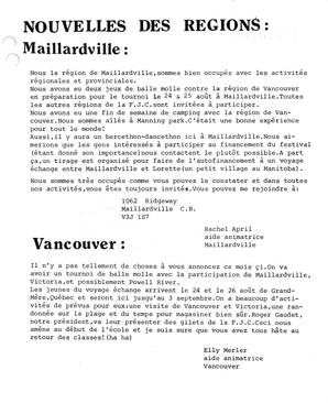   LE REFLET, 1980   , page 7