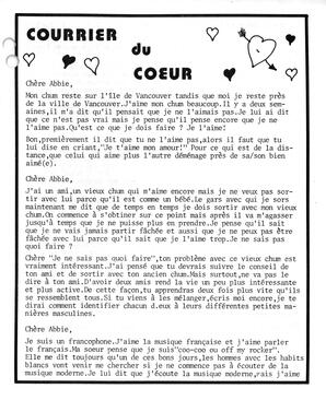   LE REFLET, 1980   , page 5